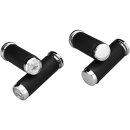 Soft Touch Grips Black Chrome 1" Cable operated