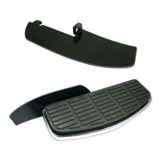 Floorboard Heel Guard Black