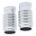 COVINGTONS ALU FORK LEG BELLS