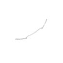 Deep Cut Windshield Trim Chrome