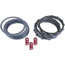 Clutch Kit Clutch Plate Kit 10 Carbon Fiber friction...