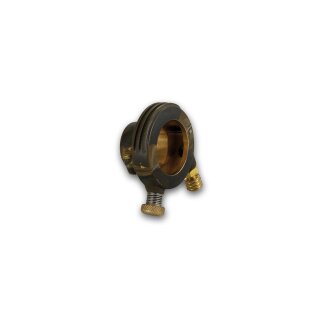 K-TECH Deluxe Extruded Throttle Housing Raw Brass External Throttle Housing