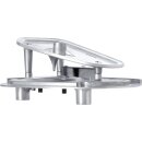 Big Sucker M8 FLT Air Cleaner with Factory Cover Aluminium Raw