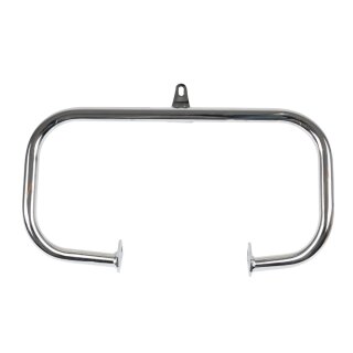 Engine Guard Black Front 84-99 FXST/C/S/SB,80-86 FXWG,72-85 FX