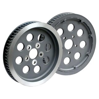 OEM Style Rear Belt Pulley Black 1 1/2" 65.0 teeth