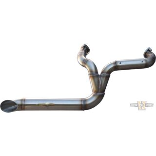 Outline Drag Race Exhaust System Satin