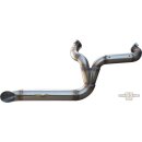 Outline Drag Race Exhaust System Satin
