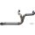 Outline Drag Race Exhaust System Satin