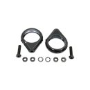 Black Radial Clamp Set , For Models With 41mm Fork Fork...