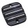 Covingtons handlebar master cylinder cover, black diamond