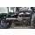 Outline Bomb Tattoo Exhaust System Chrome Satin