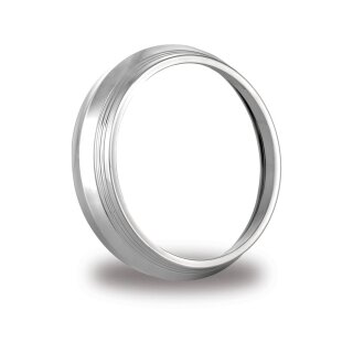Merc Headlight Bezel Chrome