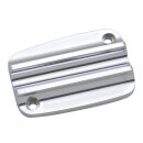 Covingtons handlebar master cylinder cover, chrome