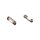 Top Fx LED Housing White LED Chrome Clear