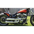 Shotgun Custom Headers Heatshield chrome hole Chrome
