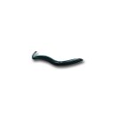 Smooth Windshield Trim Black Gloss
