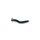 Smooth Windshield Trim Black Gloss