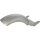 M8 Softail Rear Fender 6" Rim Slim, Sport Glide, Deluxe, Low Rider, Street Bob, Heritage, Fat Bob 200 Tire Raw