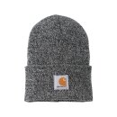 Knit Cuffed Hat Gray Melange