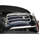 7" Solo Luggage Rack Chrome