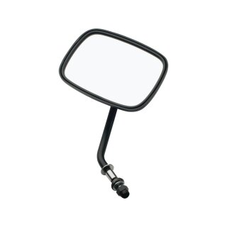 OEM Style Mirror Short stem Black