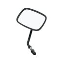 OEM Style Mirror Short stem Black