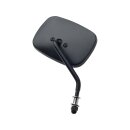 OEM Style Mirror Short stem Black