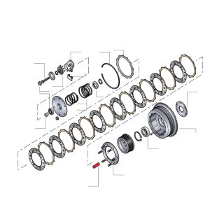 CLUTCH STUD SPACERS Clutch Stud Spacer