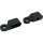Module 1 Lichtgehäuse Black Anodized