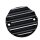 HARLEY DYNA SOFTAIL SPORTSTER BLACK COVINGTONS ALU POINT COVER 70-19