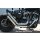 Outline Bobber Upswept Exhaust System Satin