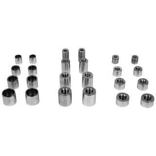 1/4" Socket Head Allen Round Steel Bungs