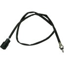 12mm Oxygen Sensor, Black Connector 29" OAL, 4 Wires...