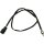 12mm Oxygen Sensor, Black Connector 29" OAL, 4 Wires O2 Sensors Black Connector 29" OAL, 4 Wires