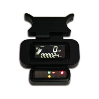 OEM Adjustable Gauge Mount for 1 1/4" T-Bars Black Powder Coated