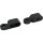 Module 1 Lichtgehäuse Black Powder Coated