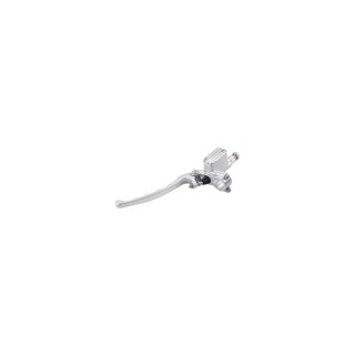 Seventies Clutch Master Cylinder Kit Aluminium 14 mm Satin