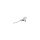 Seventies Clutch Master Cylinder Kit Aluminium 14 mm Satin