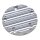 Covingtons, point cover. Finned, chrome