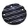 HARLEY DYNA SOFTAIL TWIN CAM BLACK COVINGTONS ALU POINT COVER 99-17
