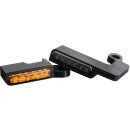 OEM Hand Control LED Turn Signals Black Anodized Smoke LED