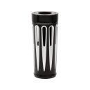 Deep Cut Fork Boot Black Anodized