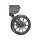 Deep Cut Fork Boot Black Anodized