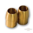 1-3/4" Brass Tappered End Cap