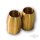 1-3/4" Brass Tappered End Cap