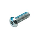 Buttonhead Allen Socket Screw Pack Chrome Grade 8 Allen...