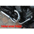 Skull Headers E3 Muscle Bomb Exhaust System Black Coated