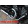 Skull Headers E3 Muscle Bomb Exhaust System Black Coated