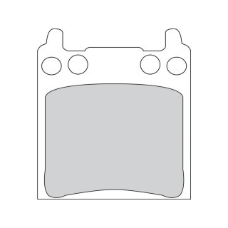 Platinum Series Brake Pad