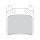 Platinum Series Brake Pad